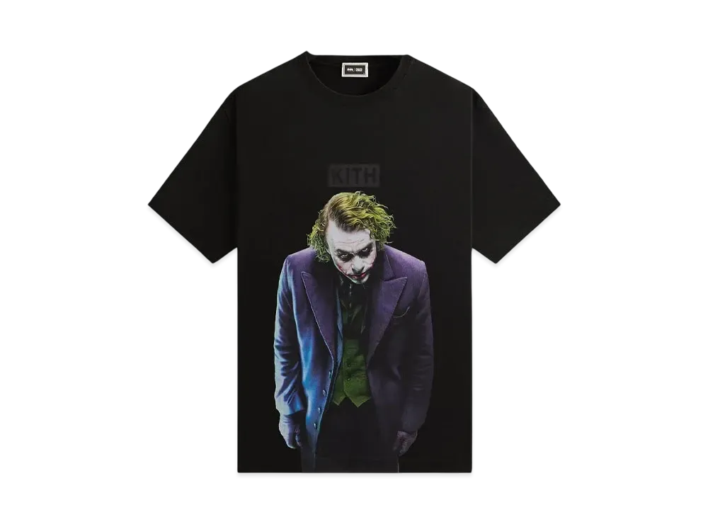 Kith x Batman Joker Tee "Black"