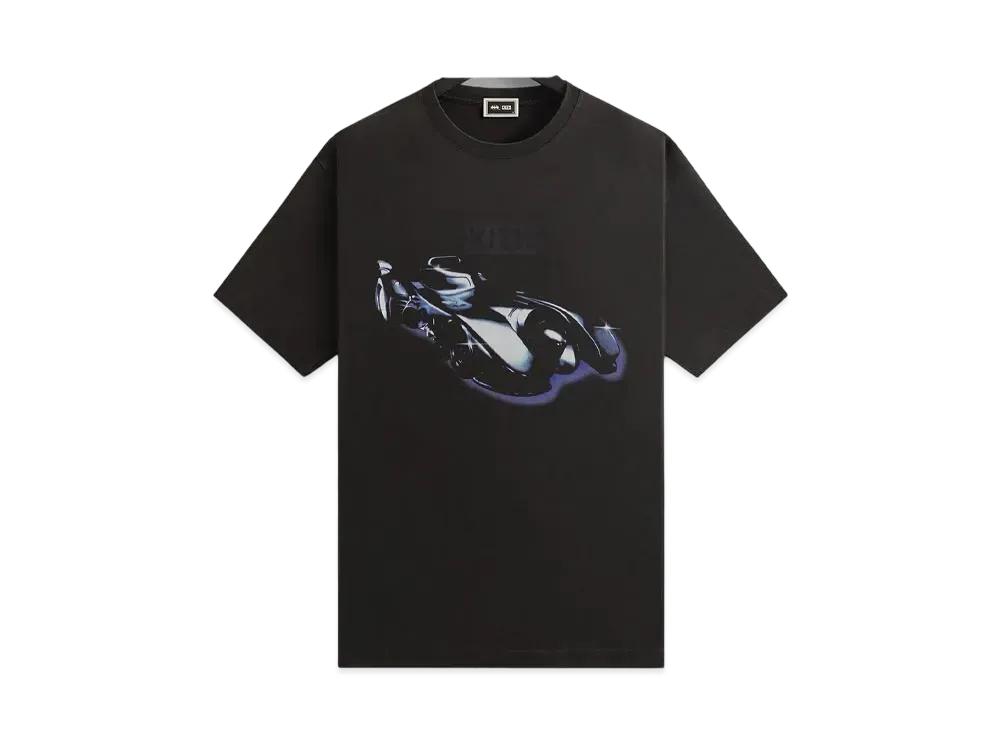 Kith x Batman Schematics Vintage Tee "Black"