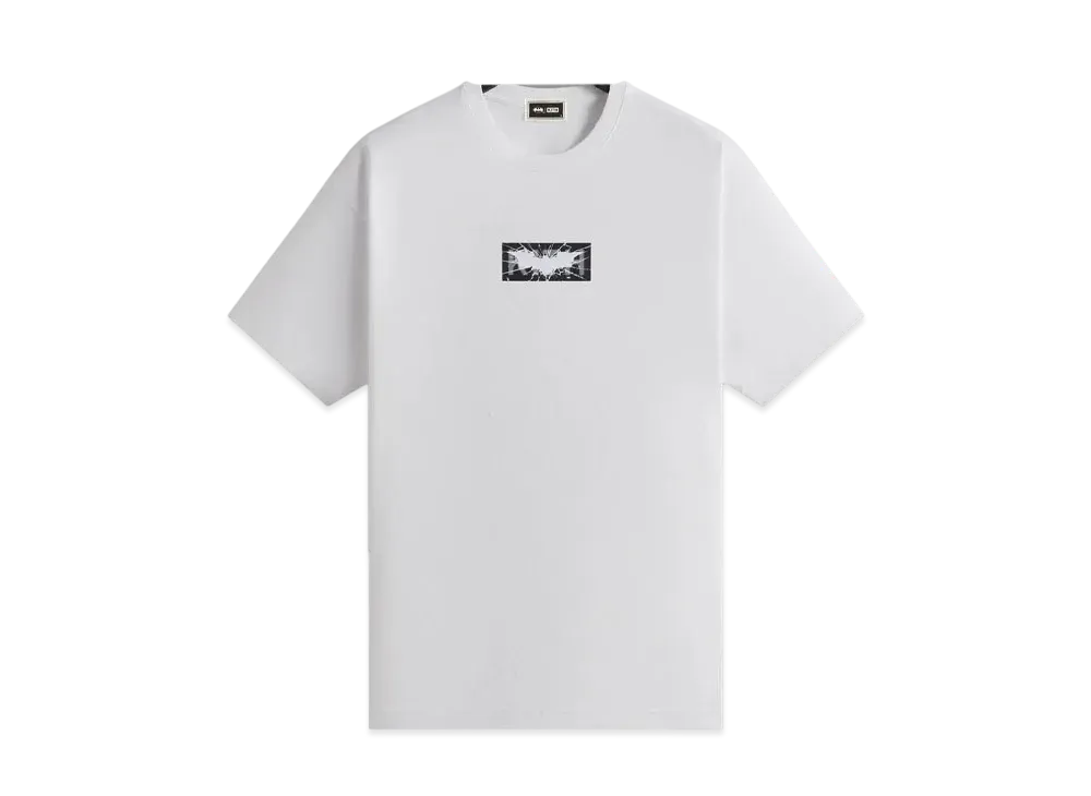 Kith x Batman Shattered Vintage Tee "White"