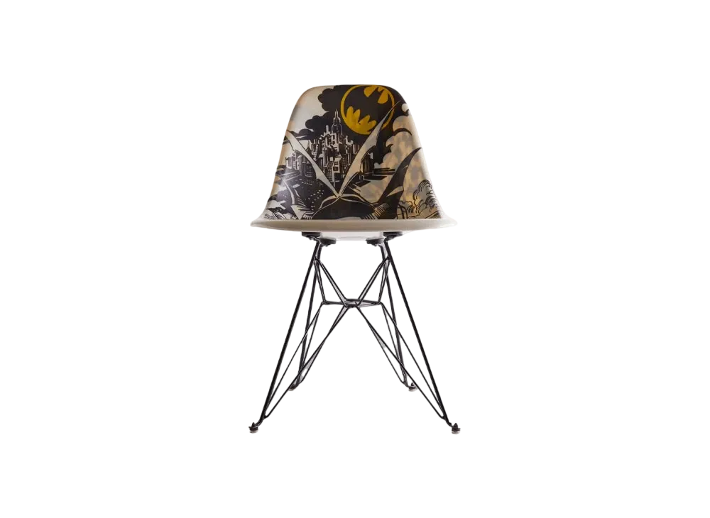 Kith x Batman Modernica Batman Comic Chair PH "Fiberglass"
