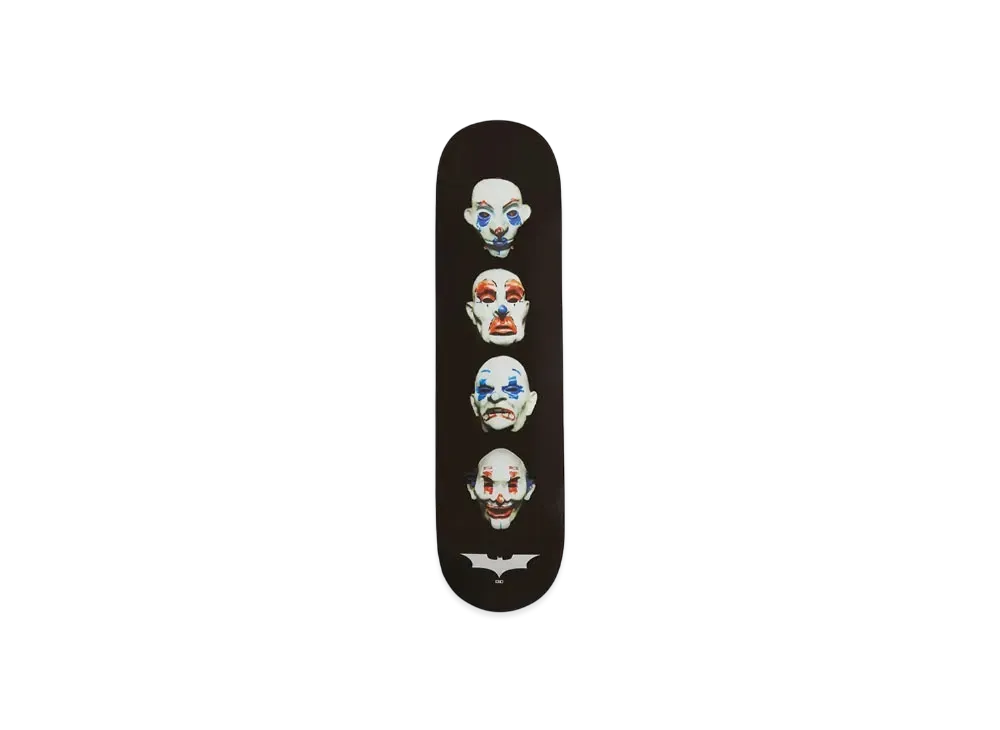 Kith x Batman Joker Goons Skatedeck "Black"