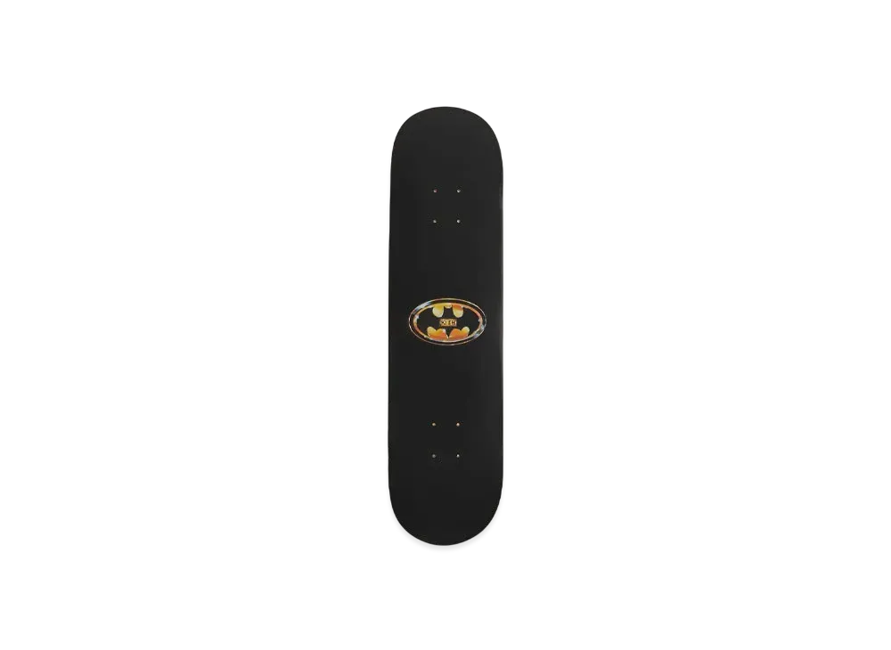 Kith x Batman 1989 Symbol Skatedeck "Black"