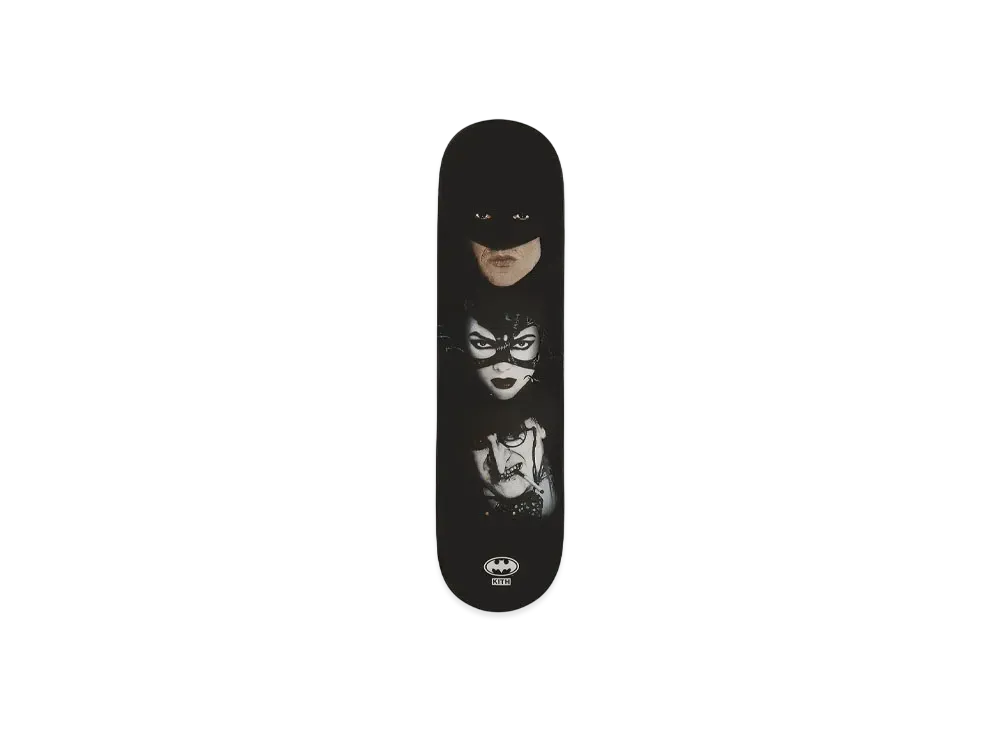 Kith x Batman Returns Skatedeck "Black"