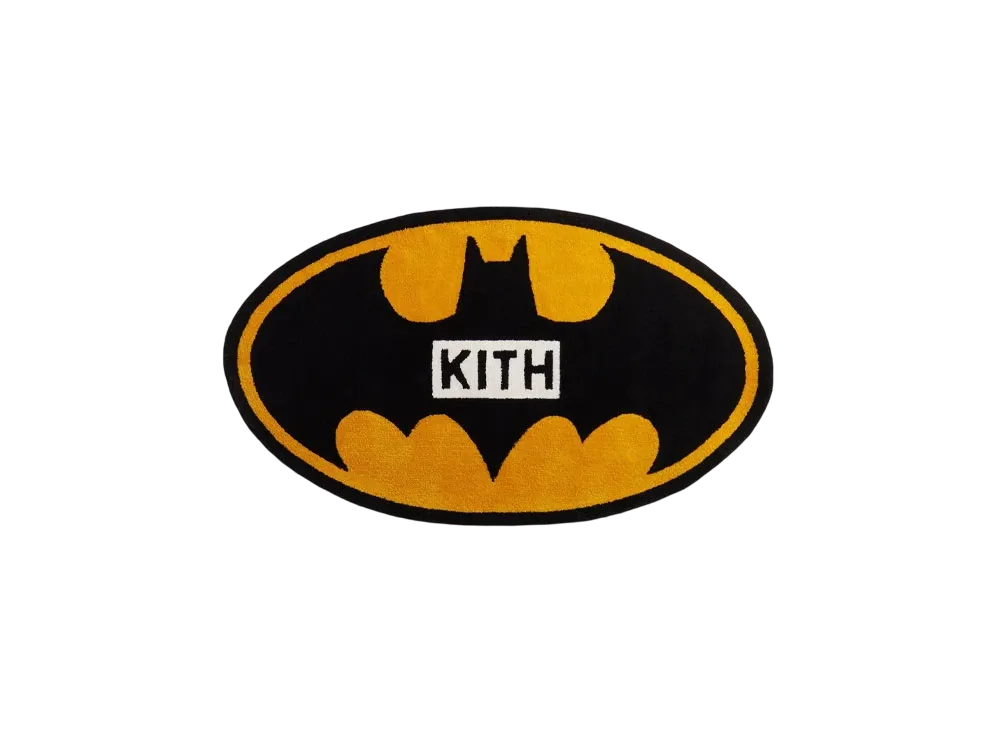 キス x バットマン シンボル ラグ "マルチ"