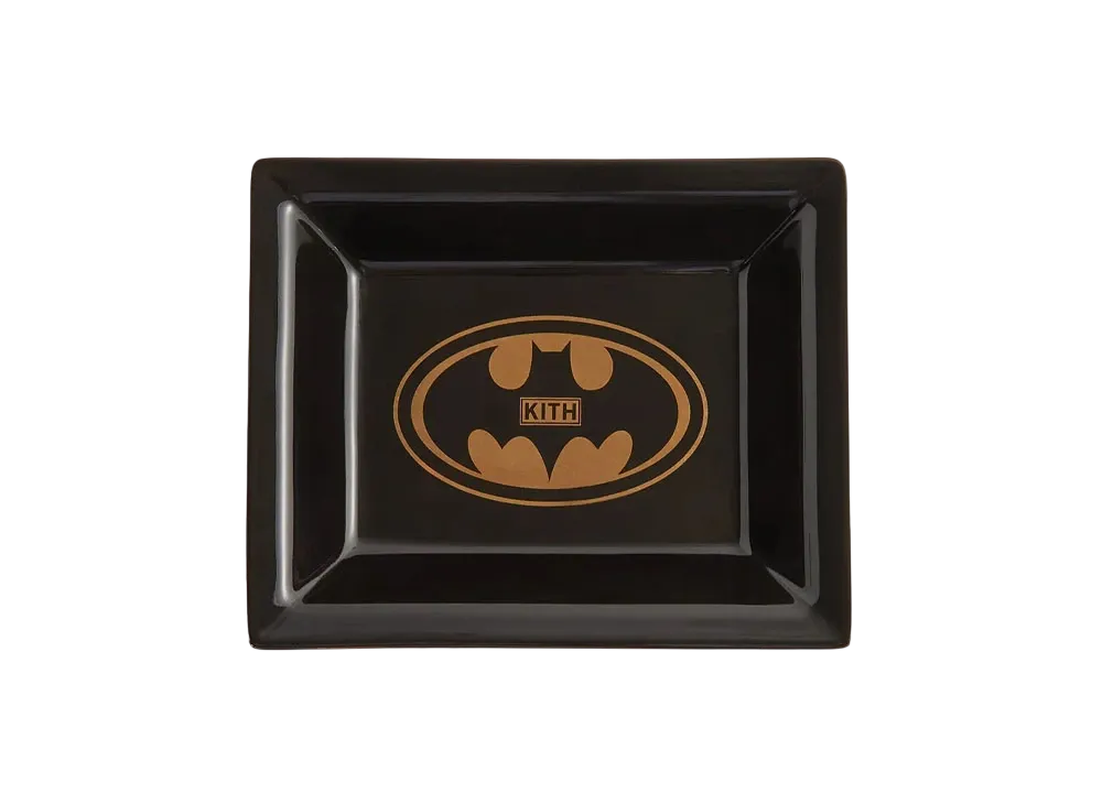 Kith x Batman 1989 Symbol Catchall Tray "Black"