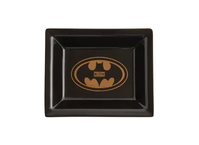 Kith x Batman 1989 Symbol Catchall Tray "Black"