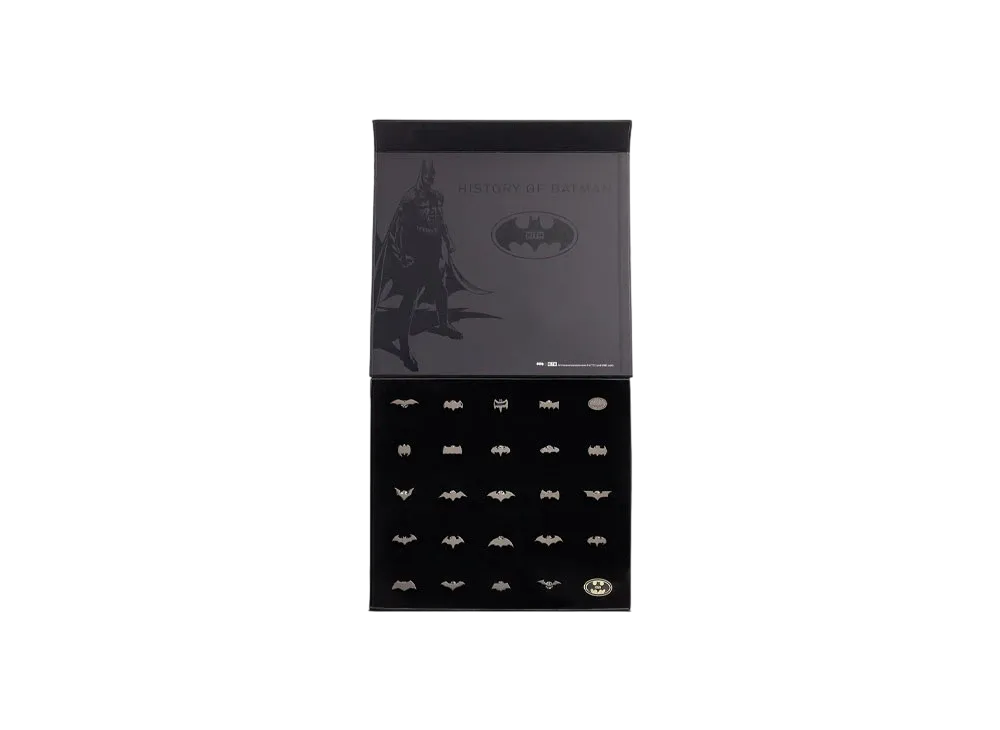 Kith x Batman History Of Batman 25-Pin Set "Multi"