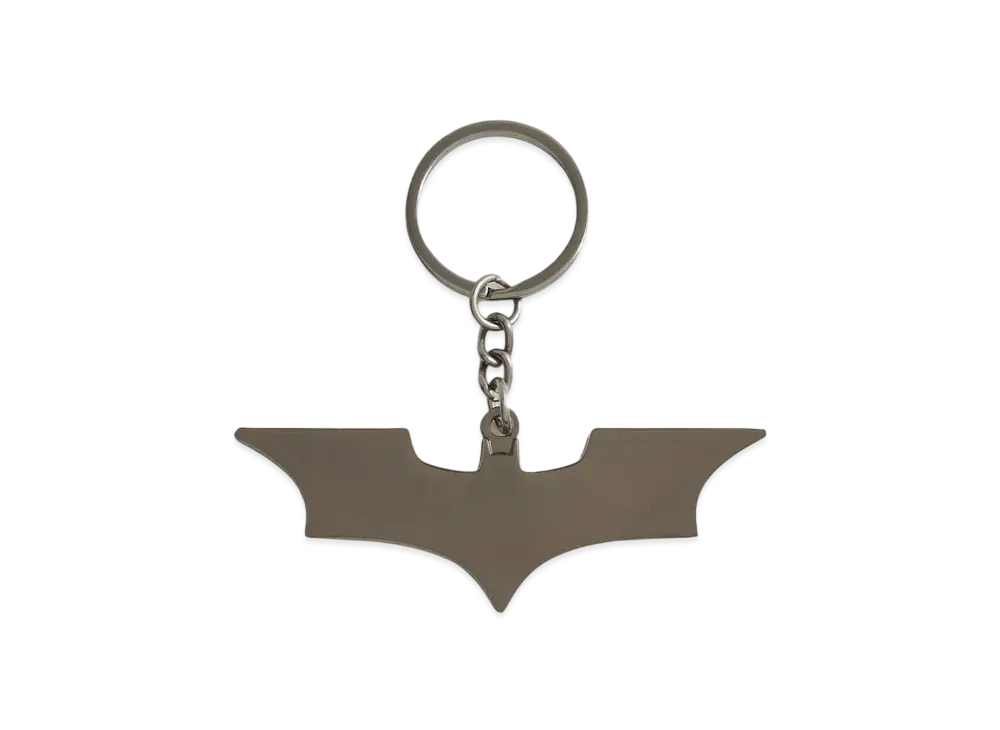 Kith x Batman Dark Knight Symbol Keychain "Multi"