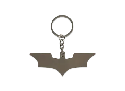 Kith x Batman Dark Knight Symbol Keychain "Multi"