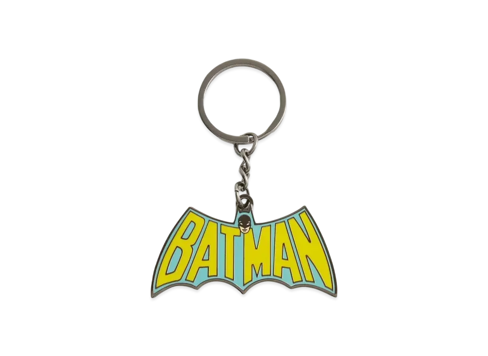 Kith x Batman Retro Logo Keychain "Multi"