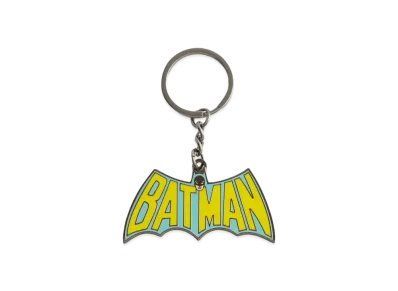 Kith x Batman Retro Logo Keychain "Multi"