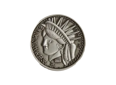 Kith x Batman Harvey Dent Two Face Coin "Multi"