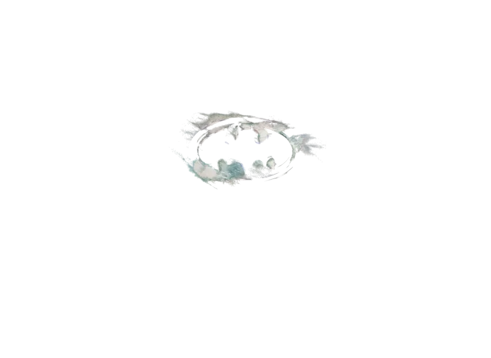 Kith x Batman Poster "Multi"