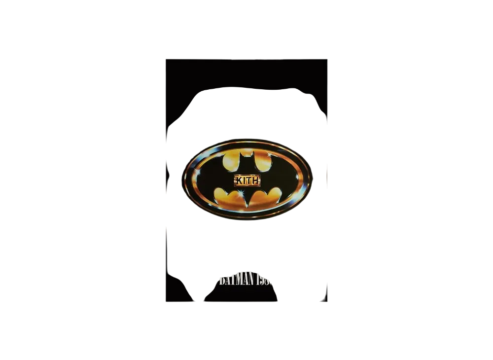 Kith x Batman 1989 Poster "Multi"