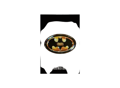 Kith x Batman 1989 Poster "Multi"
