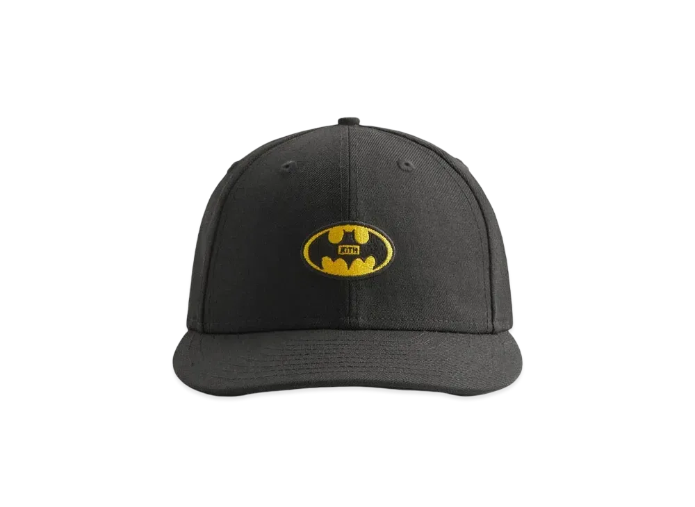 Kith x Batman x New Era 59FIFTY Low Profile "Black"