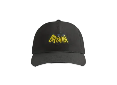 Kith x Batman Twill Low Pinch Crown Snapback "Black"