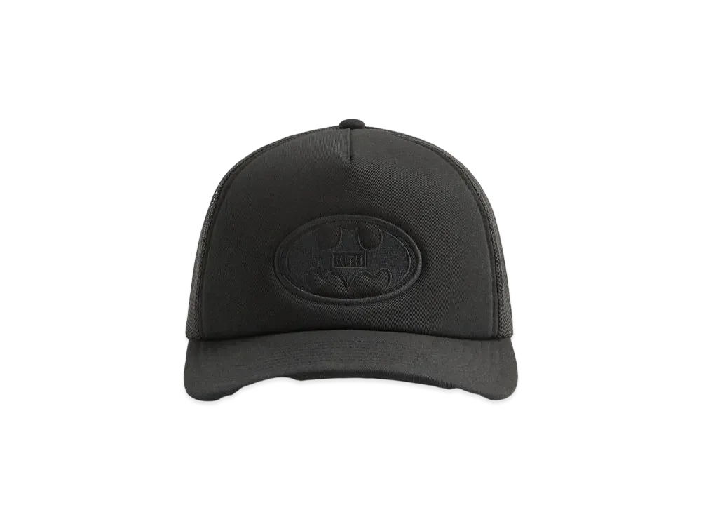 Kith x Batman '89 Nolan Trucker Hat "Black"