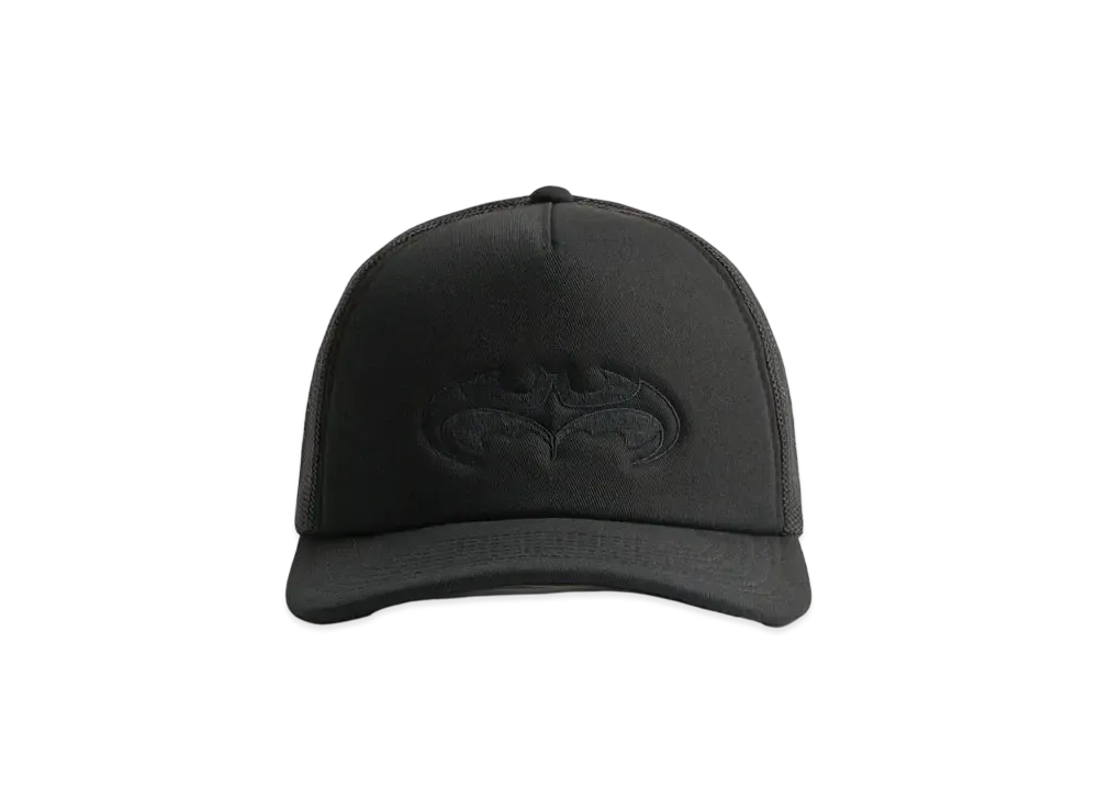 Kith x Batman '96 Nolan Trucker Hat "Black"