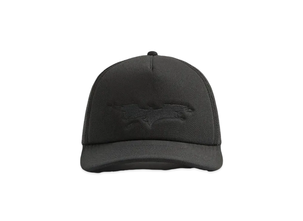 Kith x Batman '08 Nolan Trucker Hat "Black"
