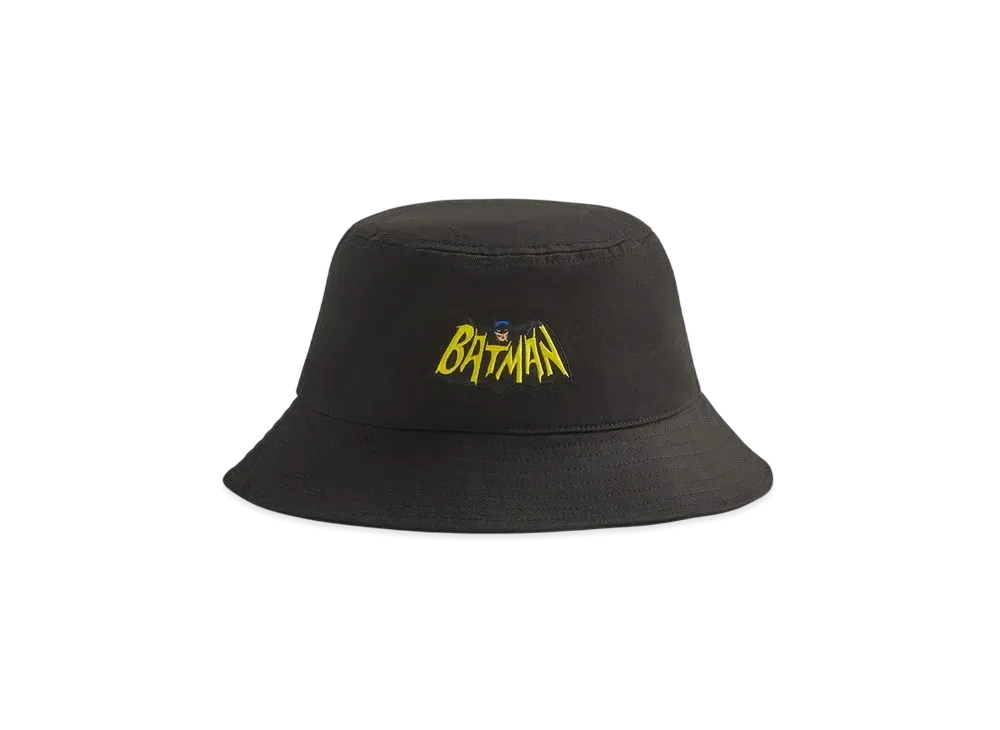 Kith x Batman Dawson Bucket Hat "Black"