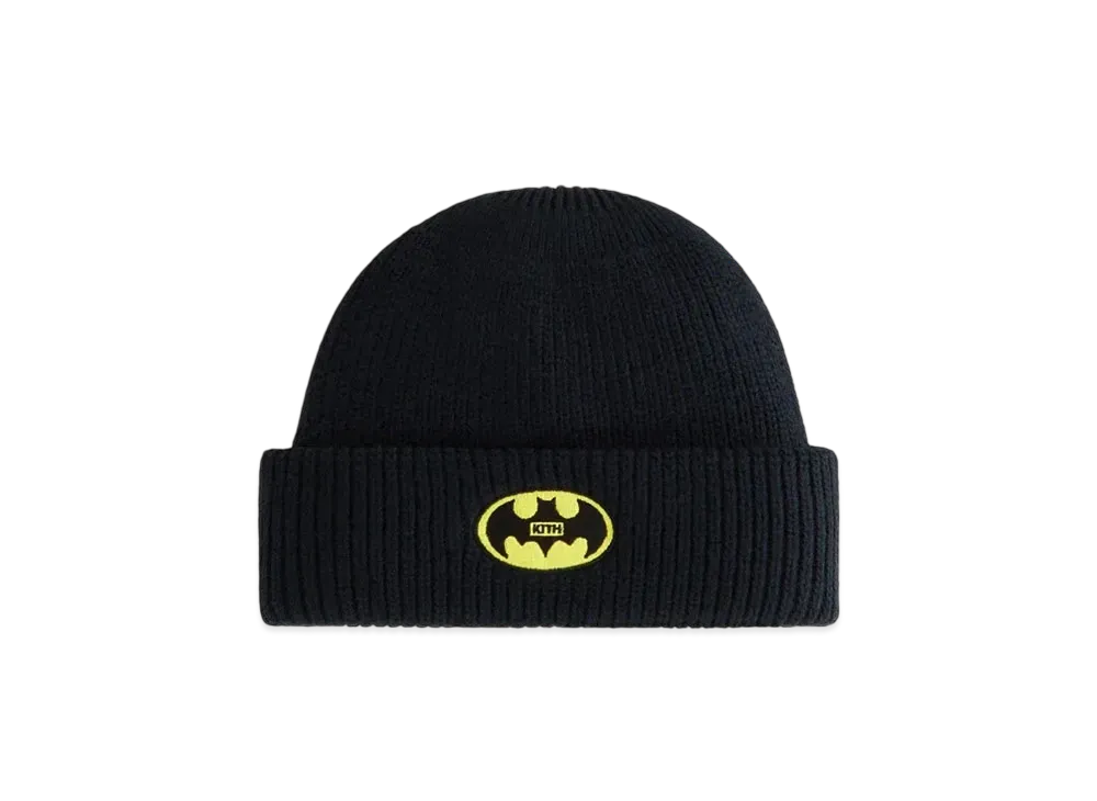 Kith Kids x Batman Mia Beanie "Black"