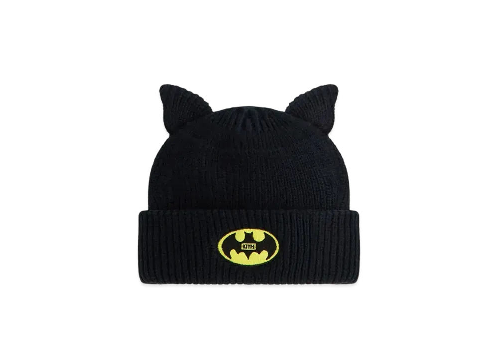 Kith Baby x Batman Bat Ear Beanie "Black"