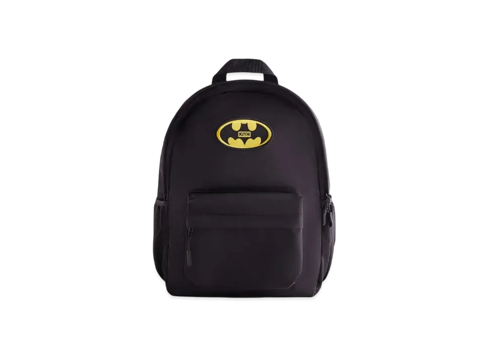 Kith Kids x Batman Backpack "Black"