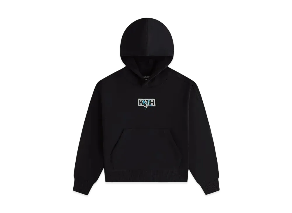 Kith Kids x Batman Classic Logo Nelson Hoodie "Black"