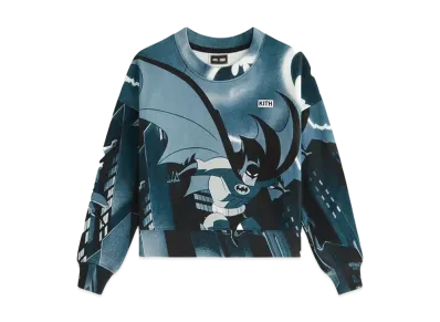Kith Kids x Batman And Robin Nelson Crewneck "Black"