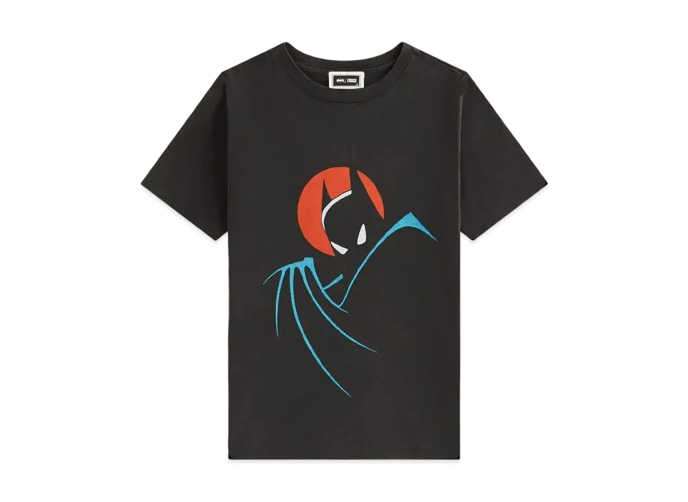 Kith Kids x Batman Animated Vintage Tee "Black"