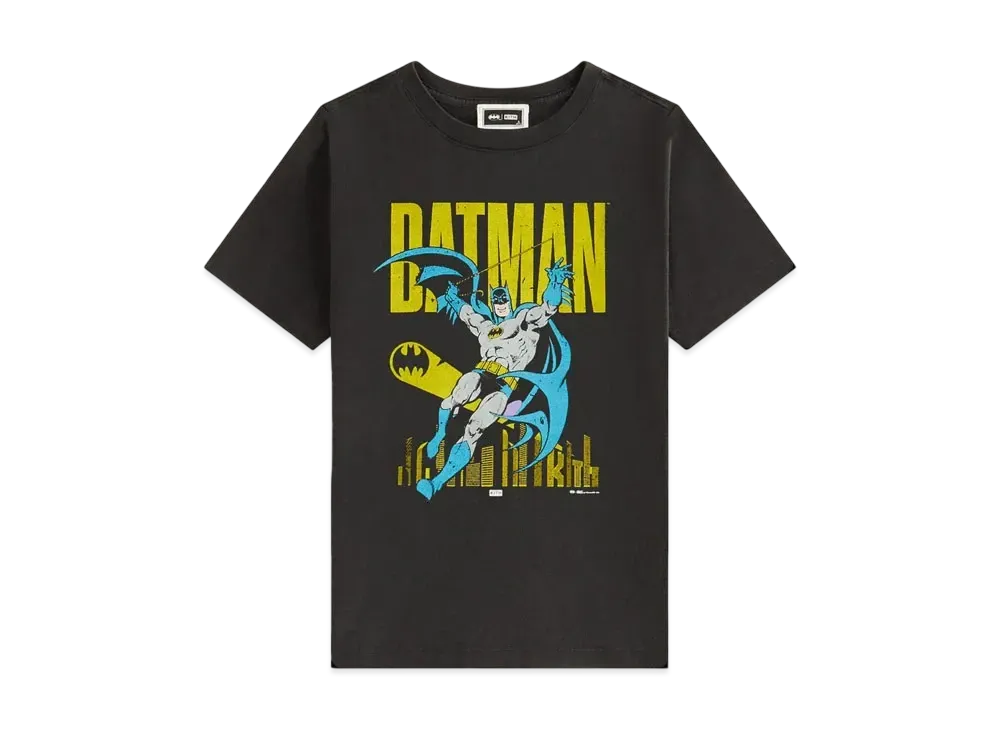 Kith Kids x Batman Classic Vintage Tee "Black"