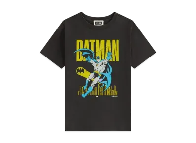 Kith Kids x Batman Classic Vintage Tee "Black"