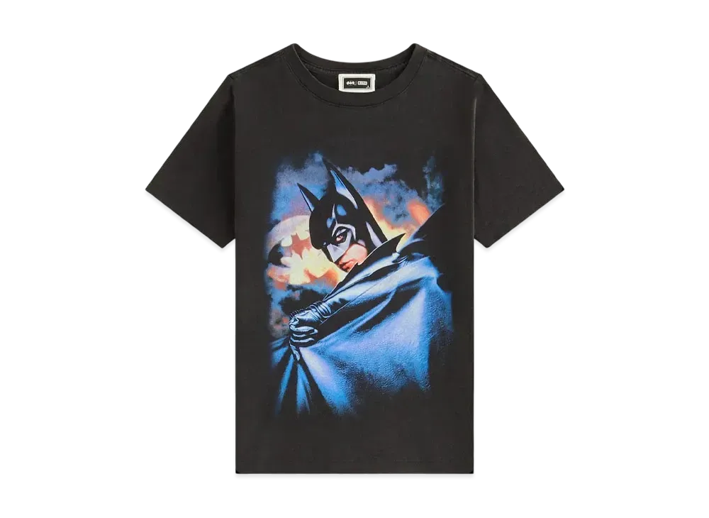 Kith Kids x Batman Forever Hero Vintage Tee "Black"
