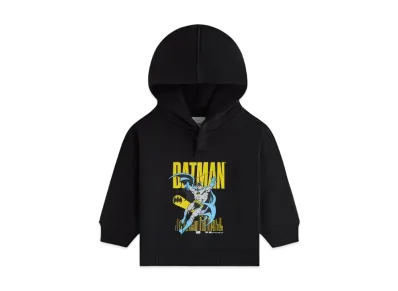 Kith Kids x Batman Classic Nelson Hoodie "Black"