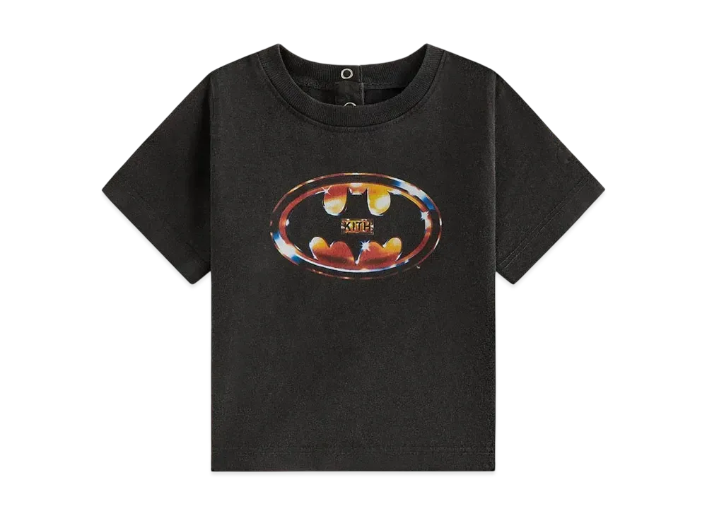 Kith Kids x Batman Iconic Vintage Tee "Black"