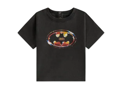 Kith Kids x Batman Iconic Vintage Tee "Black"