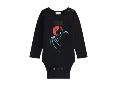 Kith Kids x Batman Animated Vintage Bodysuit "Black"