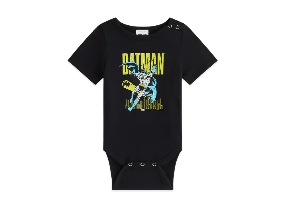Kith Kids x Batman Classic Vintage Bodysuit "Black"