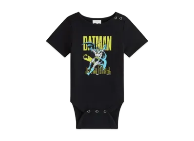 Kith Kids x Batman Classic Vintage Bodysuit "Black"