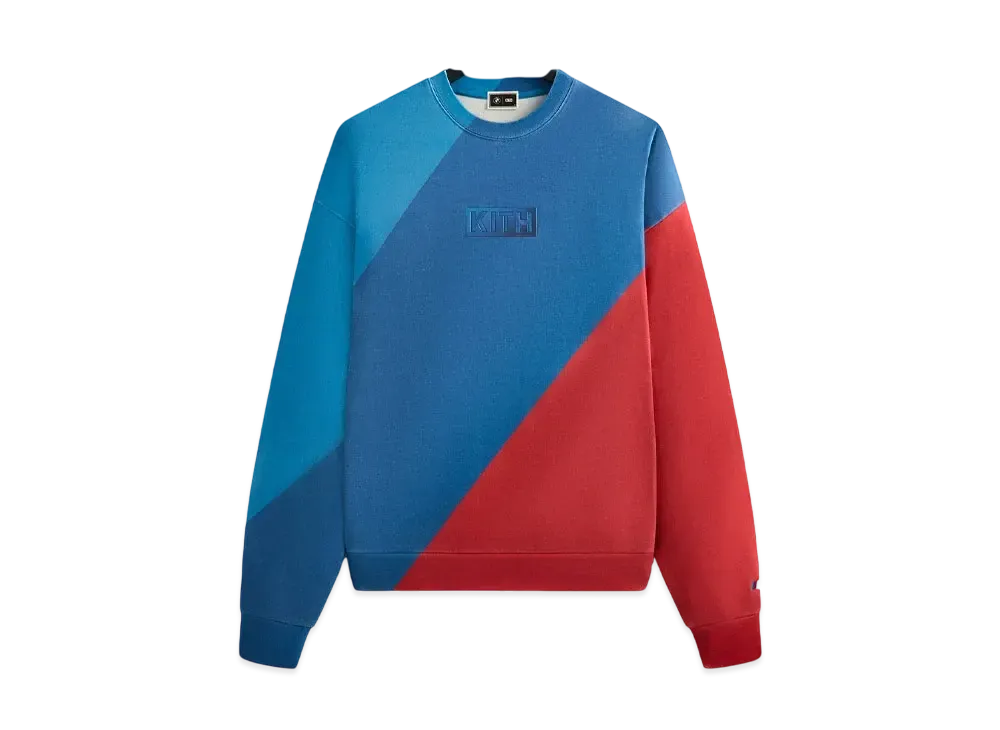 Kith x BMW M Vintage Nelson Crewneck "Sonam"