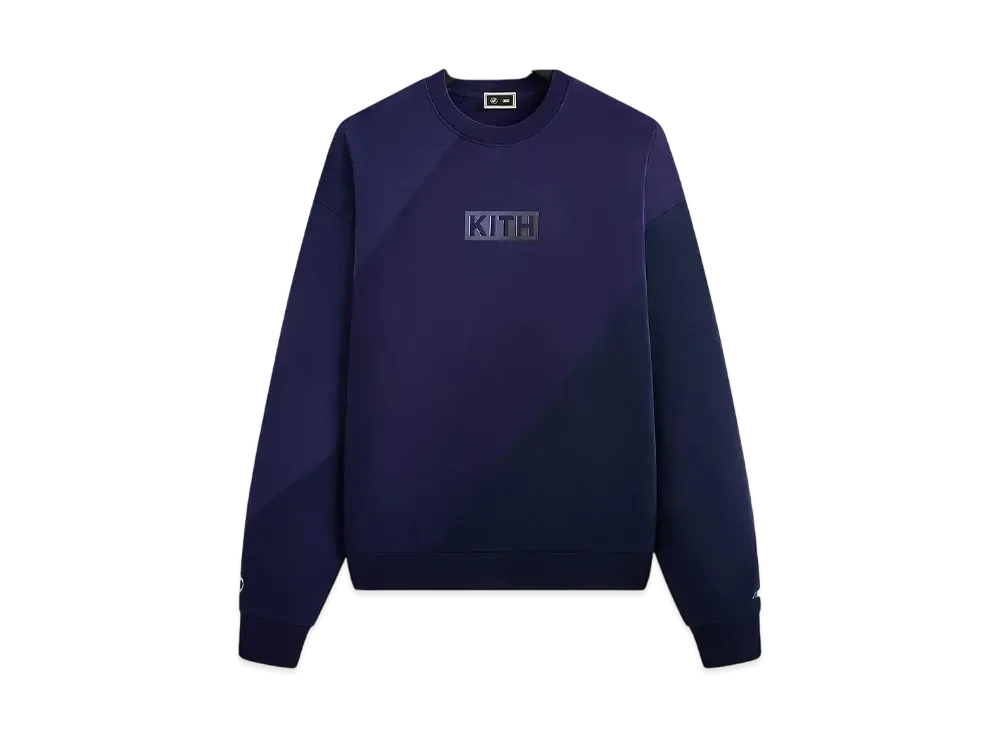 Kith x BMW Technoviolet Vintage Nelson Crewneck "Techno Violet"