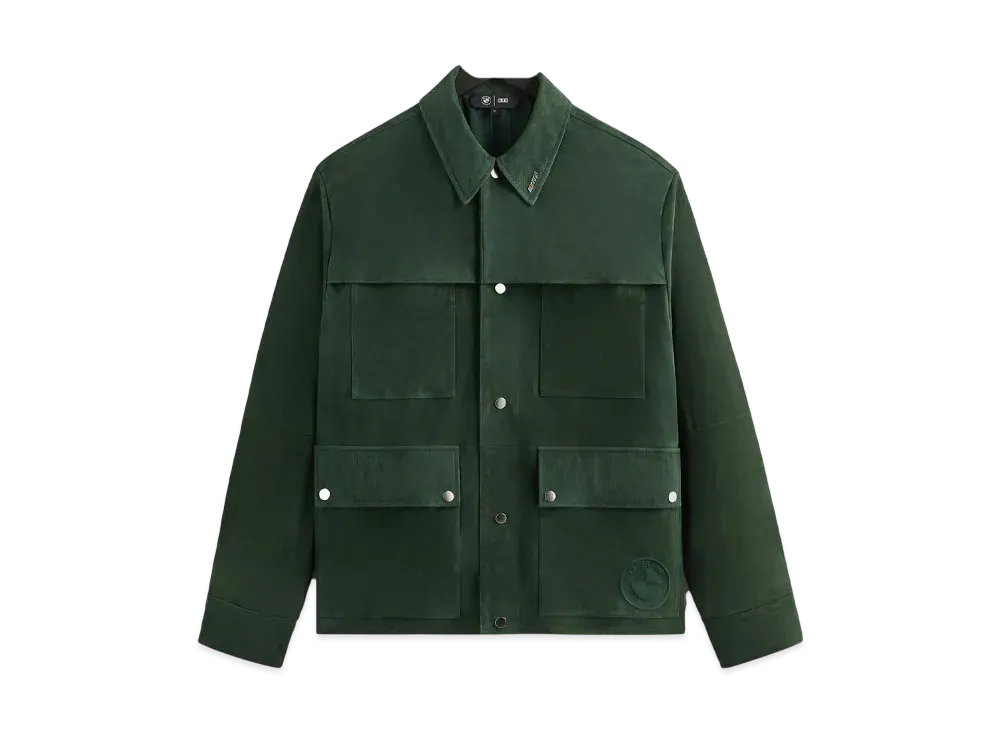 Kith x BMW Finn Suede Jacket "Vitality"