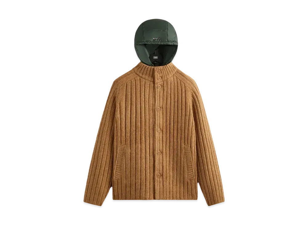 Kith x BMW Knit Alvaro Jacket "Desert"