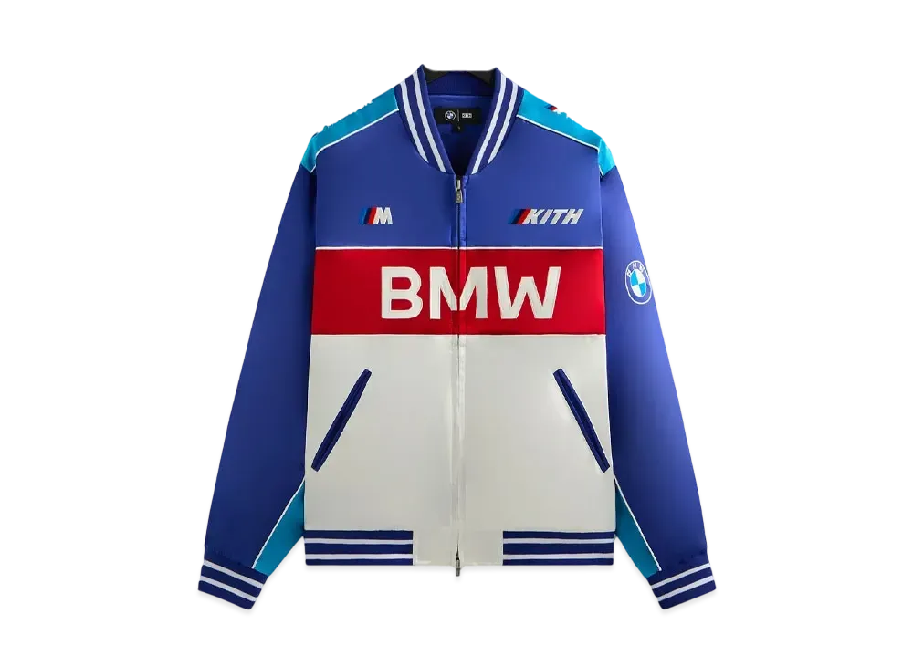 Kith x BMW Souvenir Moto Jacket "Sonam"