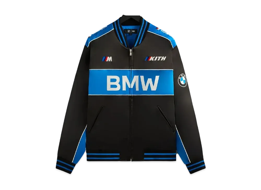 Kith x BMW Souvenir Moto Jacket "Black"