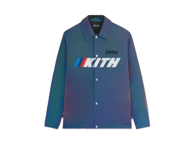 Kith x BMW Kieran Coaches Jacket "Techno Violet"