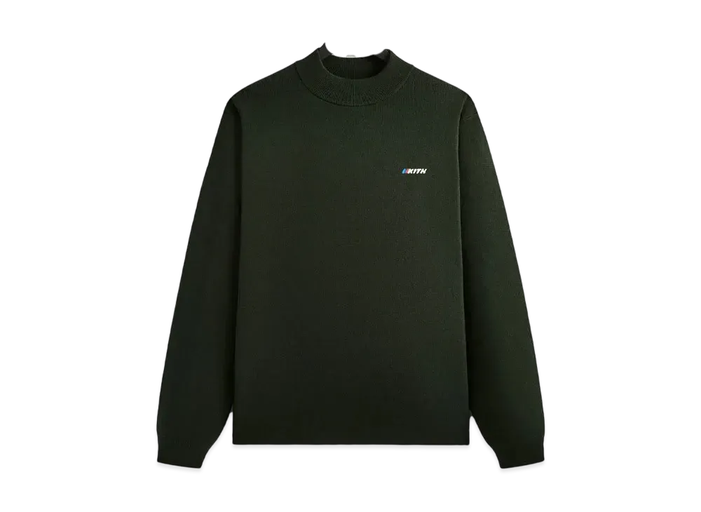 Kith x BMW Knit Long Sleeve Mock Neck "Vitality"
