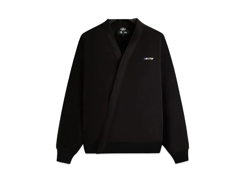 Kith x BMW Strauss Cross Front Cardigan "Black"