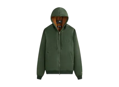 Kith x BMW Microsuede Williams V Full Zip Hoodie "Vitality"